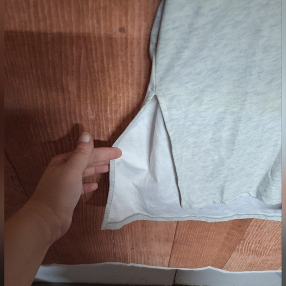 SO SIZE SMALL GRAY T-SHIRT "DOING MY BEST" - Picture 2 of 4